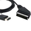 Pikkukuva 5 / 8: Pelikonsoli PS2 Luuta Otsikko PS3 RGB Scart-kaapeli AV-kaapeli PS3 / PS2 /