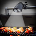 Miniatyrbillede 8 af 8: LED grilllampe, 360 graders drejelig grill lys, skrue montering KLB