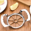 Miniatyrbillede 8 af 8: Æbledeler i rustfrit stål, 8 blade, KLB
