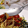 Miniatyrbillede 3 af 8: Sporks, pakke med 4, 1,6 tommer brede sporks lavet af 18/10 rustfrit stål