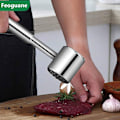 Miniatyrbillede 5 af 6: Hårdt slidstærk dobbeltsidet hammer kødhakker, mincer