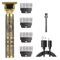 Pikkukuva 1 / 5: Trimmer T-Blades, Latautuva Ammattimainen Hiustenleikkuri Miehille Style4 KLB