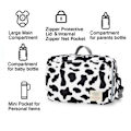 Miniatyrbilde 3 av 5: Baby Non-Slip Stroller Organizer Bag for Diapers with Style2 KLB
