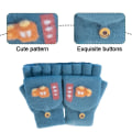 Miniatyrbilde 3 av 5: Toddler Infant Vintervotter med Fleece-fôret Easy-on Baby Style1 KLB
