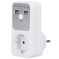 Miniatyrbilde 2 av 8: 180 260V USB Smart Digital Nedtellingstimer-kontakt for KLB