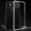 Miniatyrbillede 3 af 6: GLiving Crystal Clear Etui Kompatibel med iPhone 12 Mini Etui, Fald Beskyttelse,