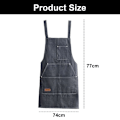 Pikkukuva 2 / 5: Denim-essut, uudet, hengittävät denim-essut, likaa hylkivät