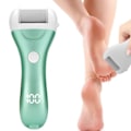 Miniatyrbillede 1 af 7: Elektrisk fodkværn Digitalt display USB genopladelig pedicure pedicure