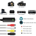 Pikkukuva 6 / 8: USB 2.0 -ääni- ja videomuunnin, VHS-digitointi ja videonmuokkaus, video
