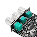 Miniatyrbillede 4 af 8: BT 5.0 forstærkerkort 2.0 kanal 2x50W bas og diskant KLB