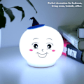 Miniatyrbild 6 av 8: Halloween Festivaler Mini Silikon Touch Sensor LED USB KLB