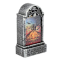 Miniatyrbilde 6 av 8: Halloween rekvisitter, simulert gravsteinformet lampe KLB