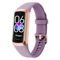 Miniatyrbilde 1 av 6: SmartWatch for kvinner og menn med 1,10 tommers AMOLED berøringsskjerm