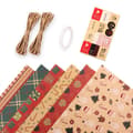 1 set julpapper, vikt papper, 50 x 70 cm