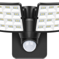Miniatyrbild 1 av 5: Utomhus LED-strålkastare 20W Rörelsesensor 2400lm 5000K LED Säkerhet