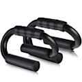 Miniatyrbild 1 av 8: Premium Push Up Handtag Set med 2 Push Up Bar med Elegant Design
