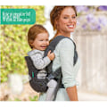 Miniatyrbillede 5 af 5: Infantino Flip Advanced 4-i-1 Baby Carrier - Ergonomisk Baby Carrier med 4 KLB