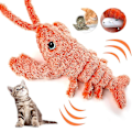 Miniatyrbild 1 av 8: Elektrisk kattleksak, kattmyntaleksak, USB elektrisk KLB