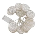 Pikkukuva 6 / 8: KLB-merkkiset värikkäät, vedenpitävät retro-rautaiset LED-valosarjat ulkokäyttöön