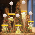 Miniatyrbilde 5 av 5: Julegirlander, Litogo LED juledekorasjon KLB