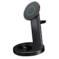 Pikkukuva 1 / 8: 3-in-1 magneettinen langaton latausasema, yhteensopiva Mag-safe Wireless -tekniikan kanssa