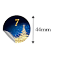 Miniatyrbillede 5 af 7: Uendeligt giv Advent kalenderposer til DIY-håndværk og jul KLB