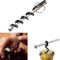 Miniatyrbillede 2 af 8: Multifunktionel udendørs mini flaskeåbner EDC proptrækker rødvin KLB
