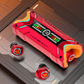 Pikkukuva 6 / 8: Futuristisen Sci-fi Mecha -tyyliset TWS langattomat Bluetooth 5.3 -punaiset