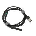 Miniatyrbilde 5 av 8: 8mm USB-endoskop 1920x1080P IP67 vanntett industriell KLB