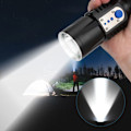 Miniatyrbild 4 av 8: USB-laddningsbar utomhus LED-ficklampa, hög ljusstyrka ficklampa KLB