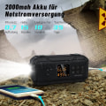 Pikkukuva 5 / 6: Kampiradio Hätäradio Aurinkoradio Kannettava Dynamo Radio 3000