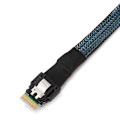Pikkukuva 6 / 8: Cable Matters sisäinen 12G U.2 -kaapeli (Mini SAS HD - U.2, SFF-8643 -