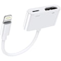 Miniatyrbilde 1 av 5: Lightning Digital AV-adapter [Apple MFi-sertifisert] Lightning til HDMI-synkronisering