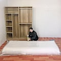 Miniatyrbillede 1 af 3: Genanvendelig madrasopbevaringspose, 210*130cm