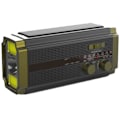 Miniatyrbillede 1 af 7: Milfech Solar Radio, AM/FM Crank Radio, Bærbar Nødradio med 5000 mAh