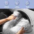 Miniatyrbilde 4 av 8: 2 i 1 seng for katt, katteseng matter hund seng, kjæledyrseng fluffy KLB
