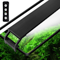 Miniatyrbillede 4 af 5: LED-akvariebelysning Akvarie-LED-belysning 10W 3-tilstands justerbar lysstyrke RGBW-lys LED-lampe til 30-45 cm akvarium med timing