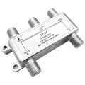 Miniatyrbilde 1 av 8: Distributør - 4-veis splitter, fullstendig skjermet, Unicable & HD egnet for