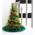 Miniatyrbillede 4 af 7: Juletræhat til jul og julefest KLB