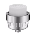 Miniatyrbillede 3 af 5: 20-lags brusefilter, brusehoved vandfilter med 3 filterpatroner,