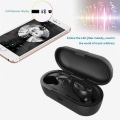 Miniatyrbilde 5 av 7: Bluetooth 5.0-hodetelefoner, True Wireless-hodetelefoner med mikrofon, TWS i øret