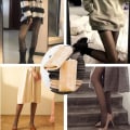 Miniatyrbilde 5 av 5: Tights kvinners termiske tights foret nylon termiske leggings KLB