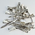 Miniatyrbillede 6 af 6: 24 stk. Metal Krokodillehårklemmer Krokodillehårklemmer