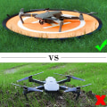 Miniatyrbillede 4 af 8: Drone Landing Pad, Universal Vandtæt D 75cm/30'' Bærbar Foldbar KLB