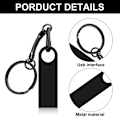 Pikkukuva 3 / 5: 64 Gt:n USB 2.0 -muistitikku exFAT -metallimuistitikku 64 Gt musta