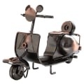 Miniatyrbilde 1 av 6: Mini jernkunst sau motorsykkel ornament kreativ hjem skrivebordsdekorasjon online shopping
