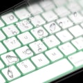 Miniatyrbilde 4 av 5: Tastaturdeksel for 2021 iMac M1 24\" Magic Keyboard med Touch ID - KLB
