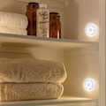 Miniatyrbilde 8 av 8: LED-nattlys med bevegelsessensor, LED-skapbelysning med fjernkontroll, USB