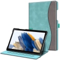 Miniatyrbild 1 av 7: Samsung Tab A8 Fodral 2022, Premium Pu Läder Business Stand Folio Cover,
