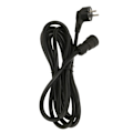 Miniatyrbillede 1 af 8: AC-kabel 10 fod AC-strømkabel solcelleanlæg KLB